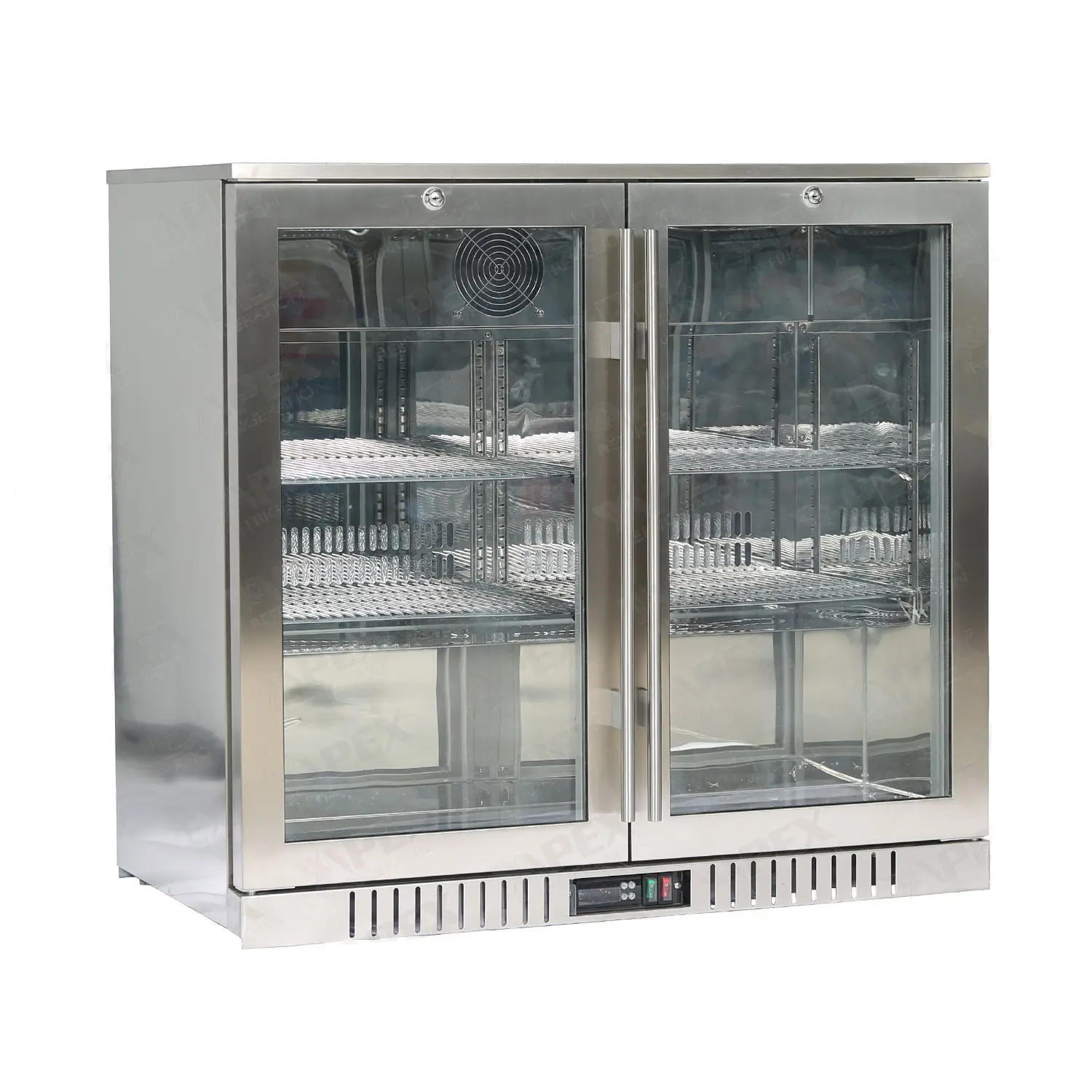 Custom Under Bar Cooler BD-213 SS Apex Cool 3