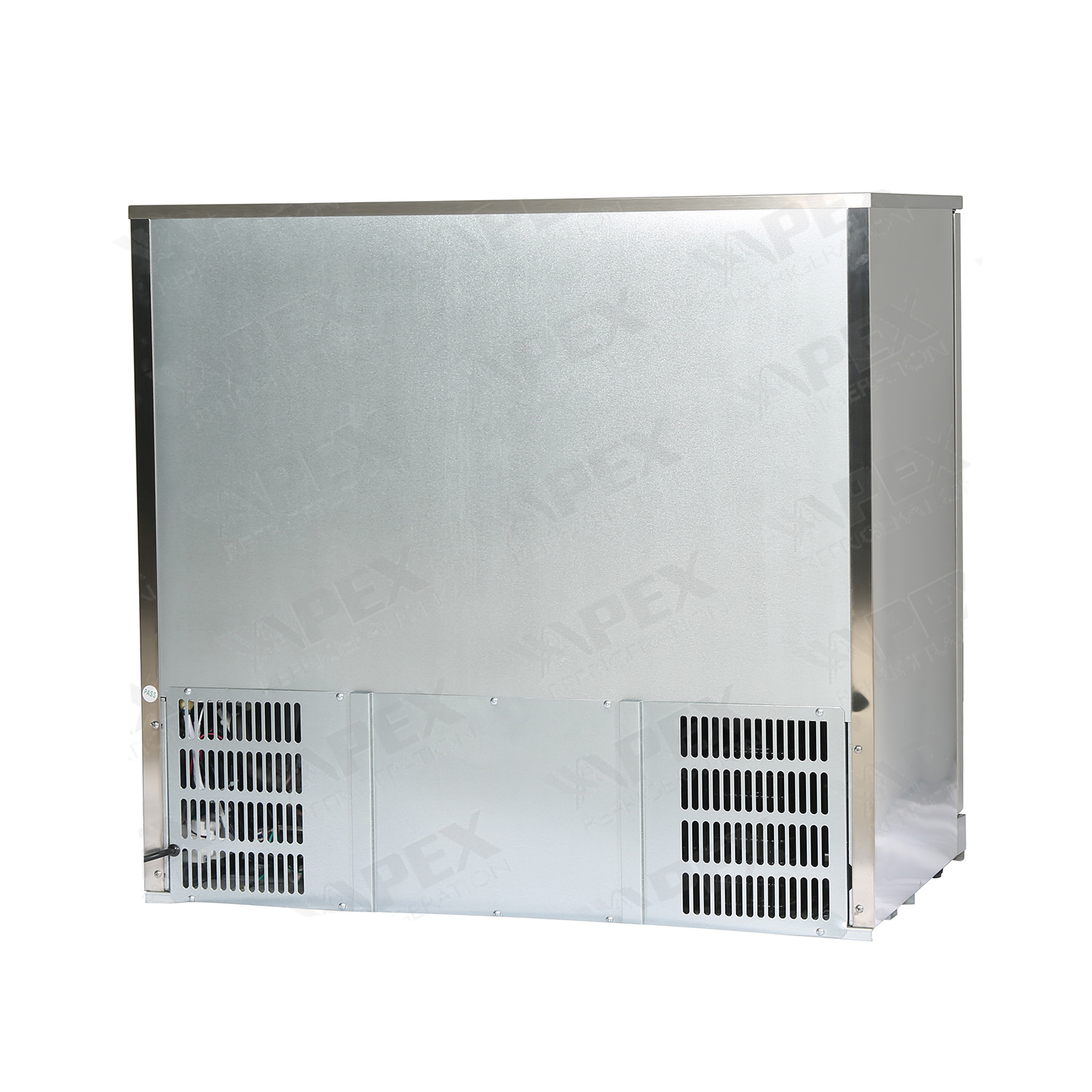 2 Door Back Bar Refrigerator with Stainless Steel Swing Door 4