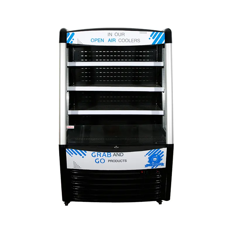 Hot Supermarket Display Fridge 315 Liters / 11.1 Cu.Ft Apex Cool Brand 2