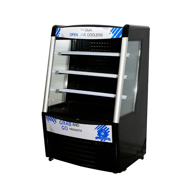 Hot Supermarket Display Fridge 315 Liters / 11.1 Cu.Ft Apex Cool Brand 3