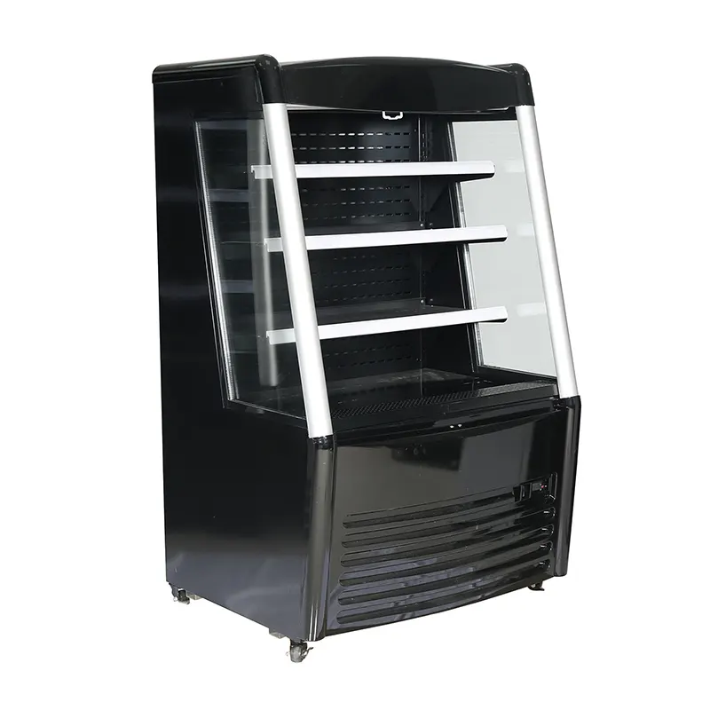 Hot Supermarket Display Fridge 315 Liters / 11.1 Cu.Ft Apex Cool Brand 5