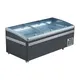 Bulk Glass Top Island Freezer Factory for Aquariums 3