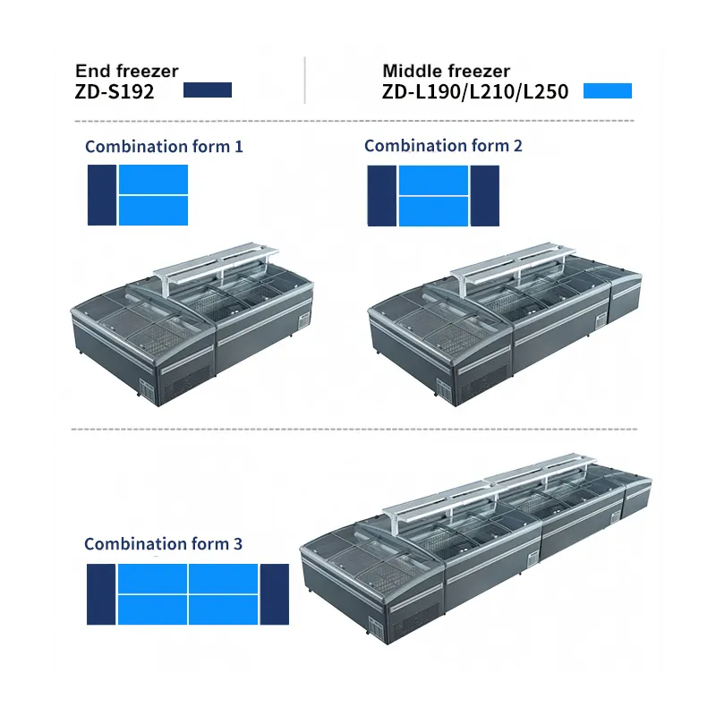 For Hospital Showcase Fridge ZD-L190 by Apex Cool 4