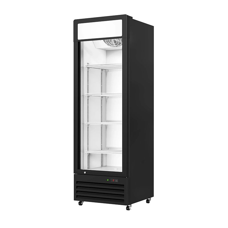 Deluxe Commercial Refrigerator Beverage Single Door Cooler 1