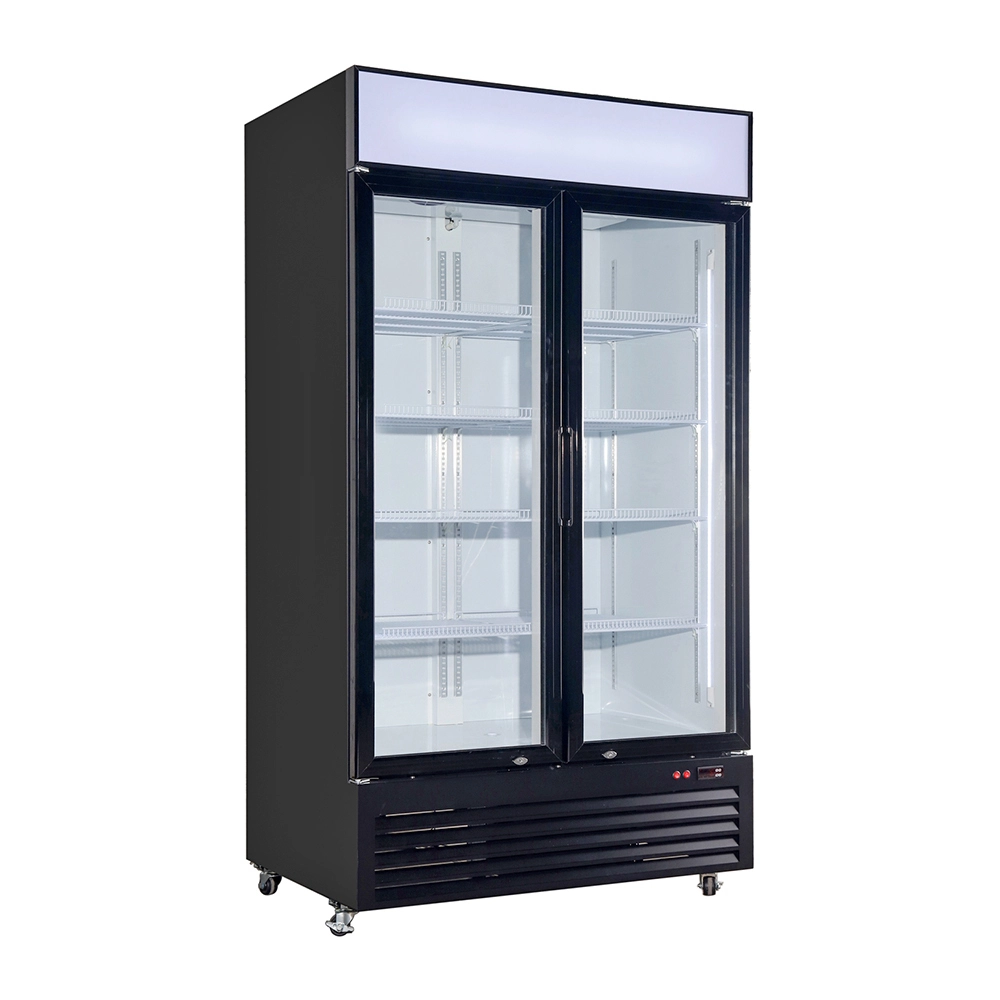 Apex Cool Brand Tall Glass Door Drinks Fridge Supplier 2