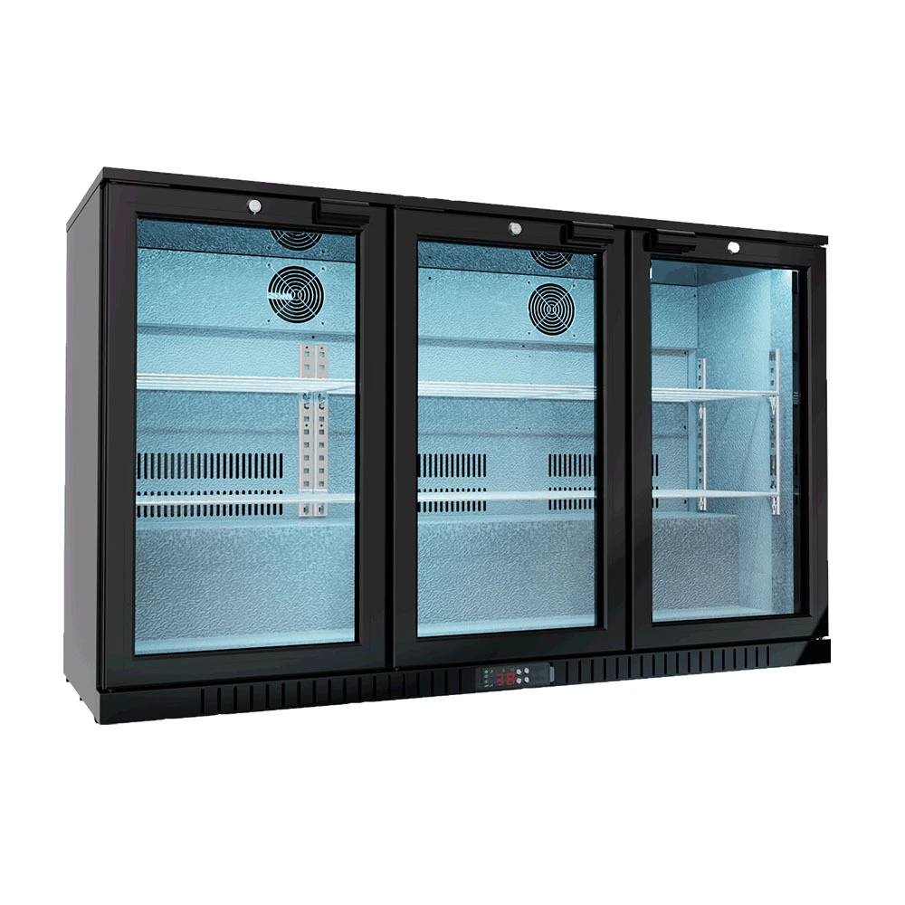 Back Bar Fridge Bulk Buy 1350×530×835mm (53.2″×20.9″×32.9″) Apex Cool 4