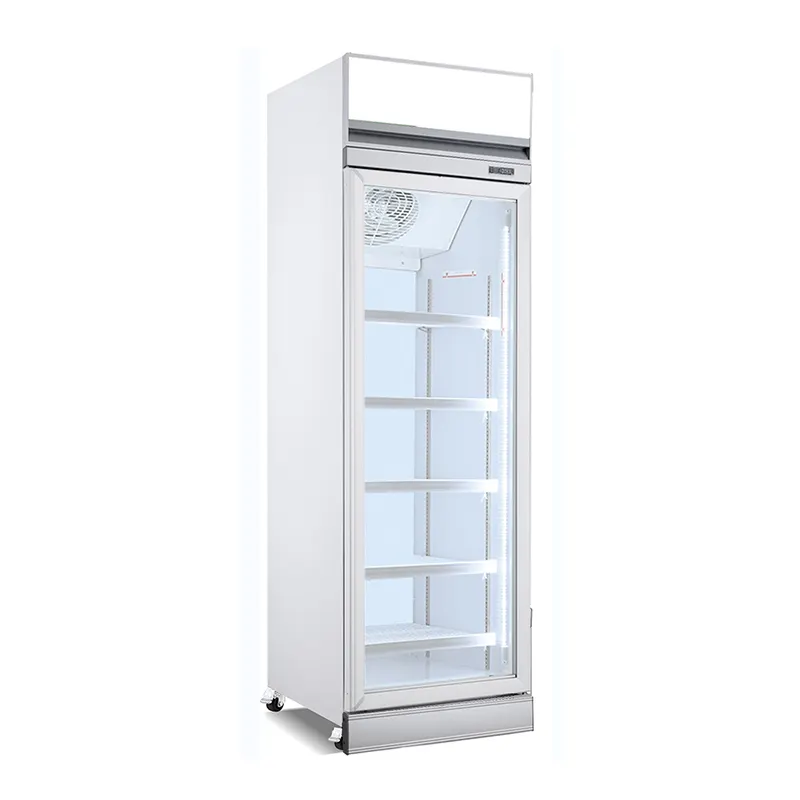 OEM Shop Display Fridge Apex Cool 450 Liters/ 51.21 Cu.Ft 3