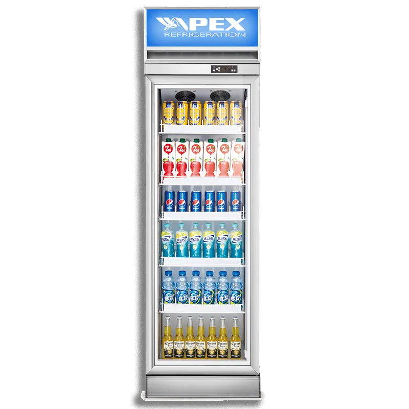 OEM Shop Display Fridge Apex Cool 450 Liters/ 51.21 Cu.Ft 2