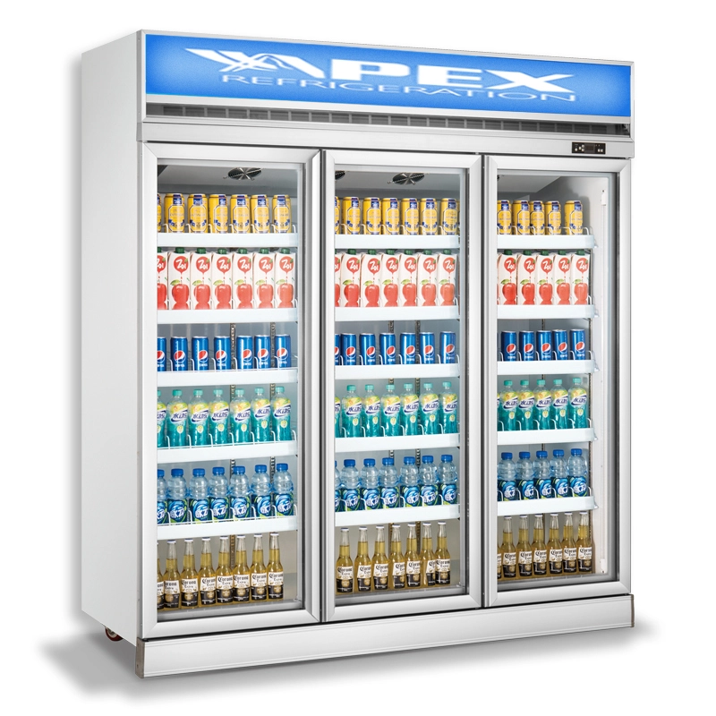Showcase Fridge 1450 Liters/ 51.21 Cu.Ft 1920×775×2220m (75.6″×30.5″×87.4″)factory 3