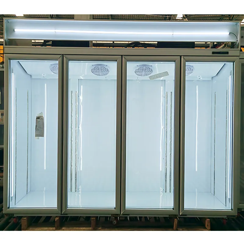 High Enddisplay Fridges for Different Industries 1950 Liters/ 68.86 Cu.Ft TM4F2500 2