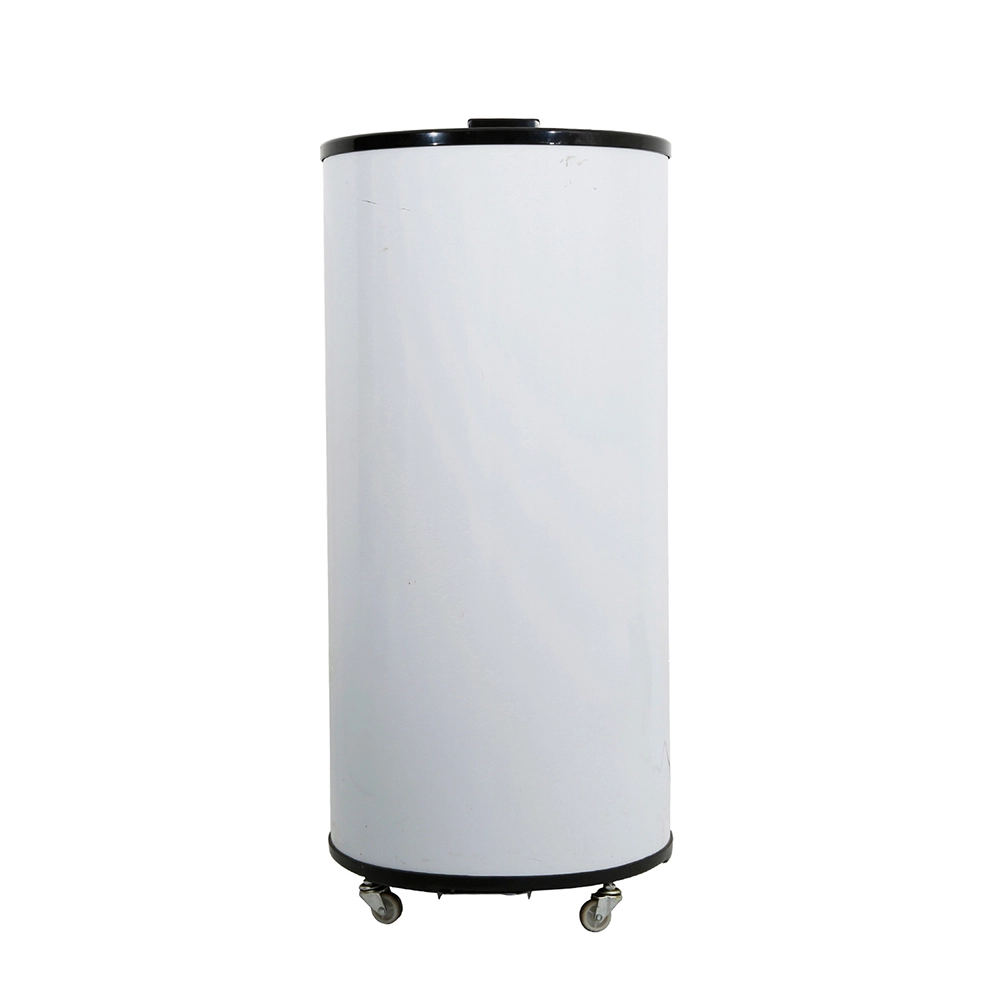 Customization Compact Drink Barrel Modern Refrigerator Design Can Shaped Fridge 1
