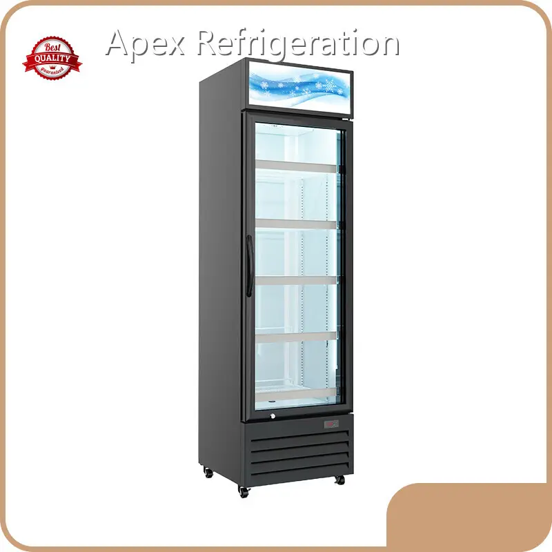Best Materialupright Beverage Cooler for Different Industries 675×655×2010m (26.6″×25.8″×79.1″) 625×610×1985mm (24.6″×24″×78.2″) 1