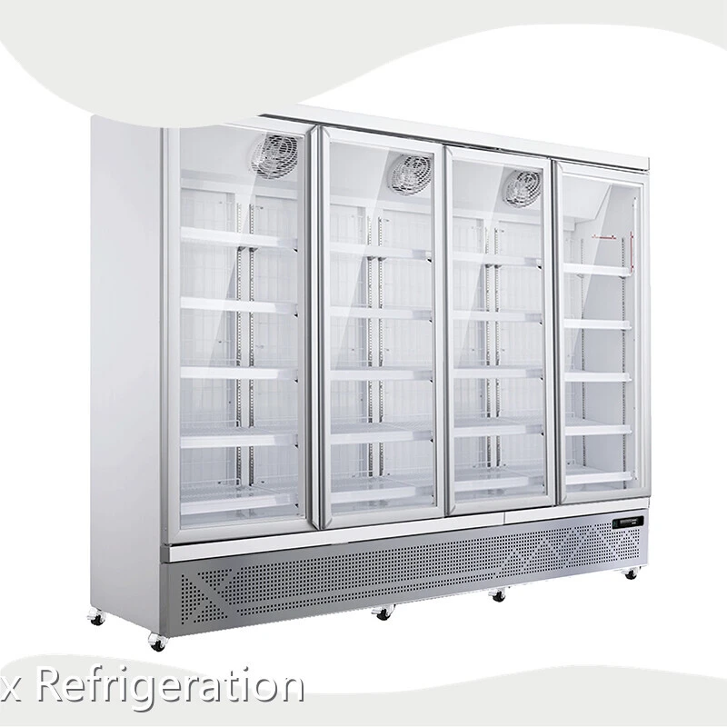 Freezer Bottom Mount Apex Cool Brand BM4F2500 2500×705×2050mm (98.4″×27.8″×80.7″) 1