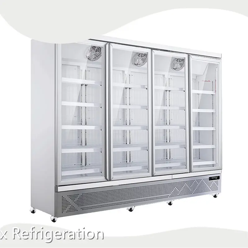 Freezer Bottom Mount Apex Cool Brand BM4F2500 2500×705×2050mm (98.4″×27.8″×80.7″) 1