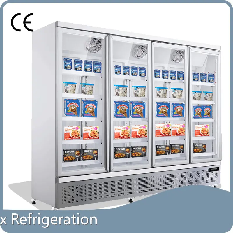 High Quality Showcase Fridge 1930 Liters/ 68.2Cu.Ft Apex Cool Company 1