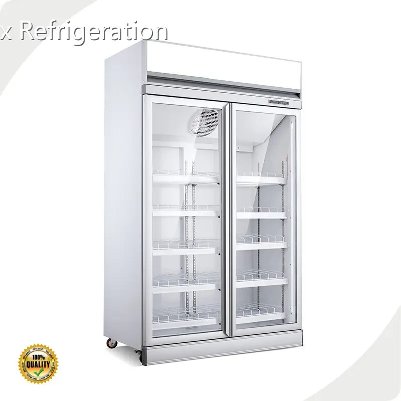 Custom Fridge Supermarket 660×775×2220m (26.0″×30.5″×87.4″) Apex Cool 1