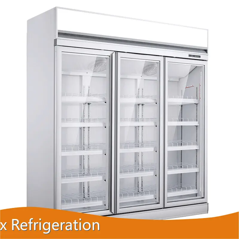Display Fridge for Sale Apex Cool Brand 1880×735×2090mm (74.0″×28.9″×82.3″) TM3F1880 1