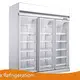 Display Fridge for Sale Apex Cool Brand 1880×735×2090mm (74.0″×28.9″×82.3″) TM3F1880 1