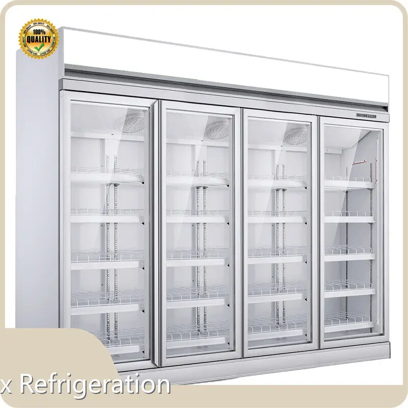 High Endfridge in Supermarket for Hospital R290 2540×775×2220mm (100 ″×30.5″×87.4″) 1