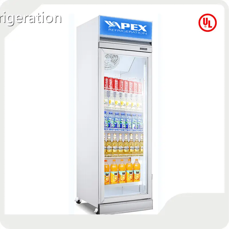 OEM Shop Display Fridge Apex Cool 450 Liters/ 51.21 Cu.Ft 1