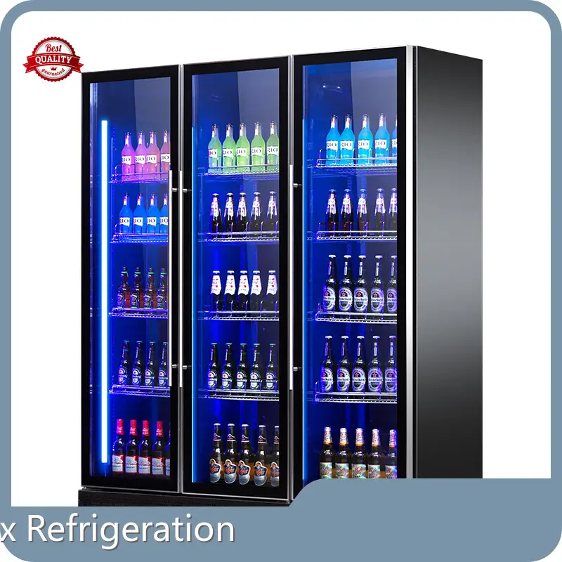 Showcase Fridge V4E-224 Apex Cool Company 1