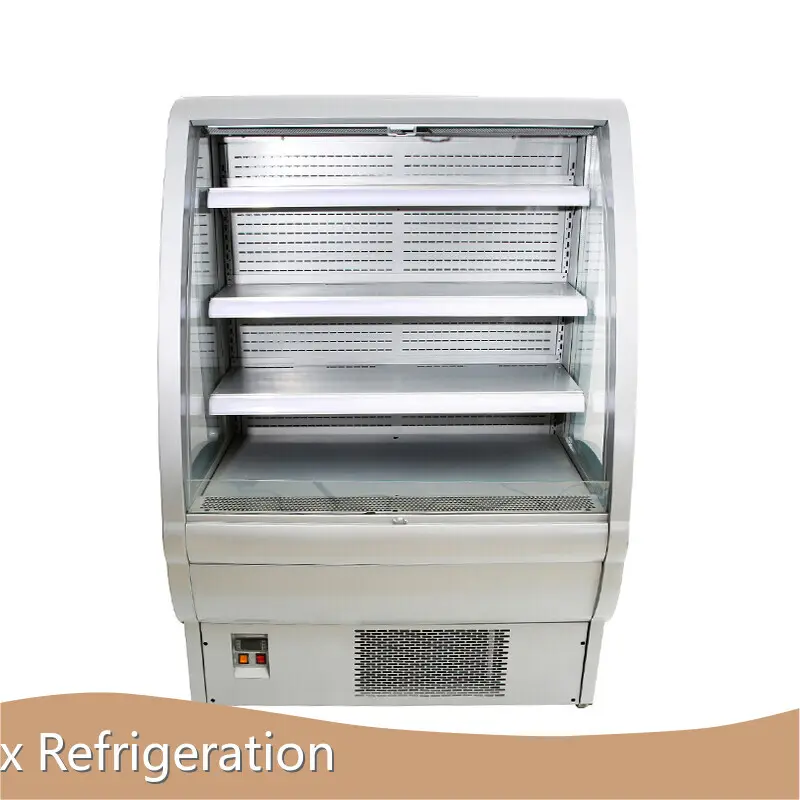 Safe to Use Supermarket Chiller LD3-2Z(D1) Apex Cool Brand 1