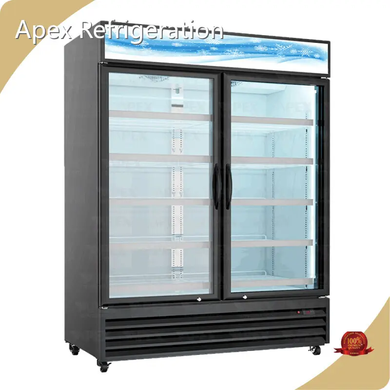 Fridge for Display Bulk Buy 120 / 135 Kg Apex Cool 1