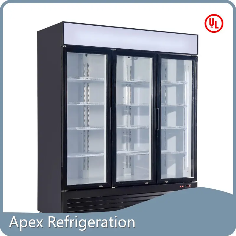 Vertical Glass Door Refrigerator Apex Cool1820 Liters/ 64.3 Cu.Ftcompany 1