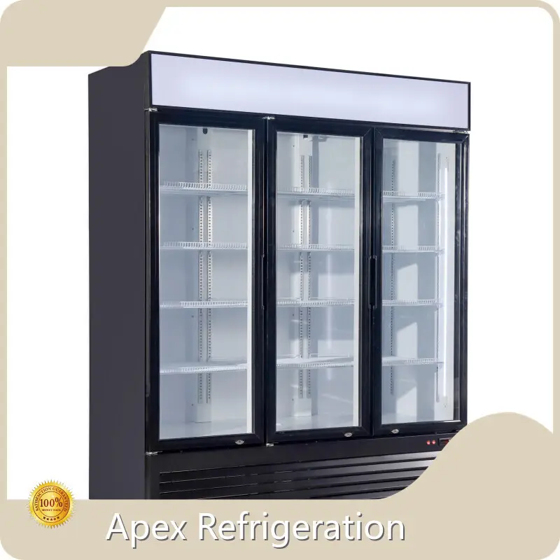 Custom Display Refrigerator 1855×750×2100mm (73.0″×26.5″×82.7″) Apex Cool 1