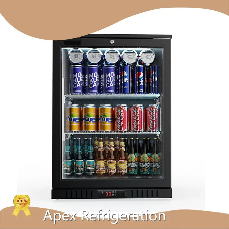 Commercial Bar Fridges at Discount for Home Apex Cool BS-133 1