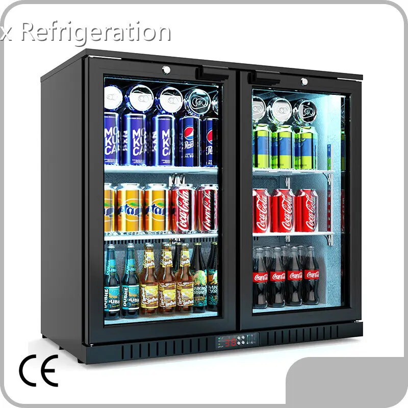 Good Selling Fridge for Display R290 Apex Cool Company 1