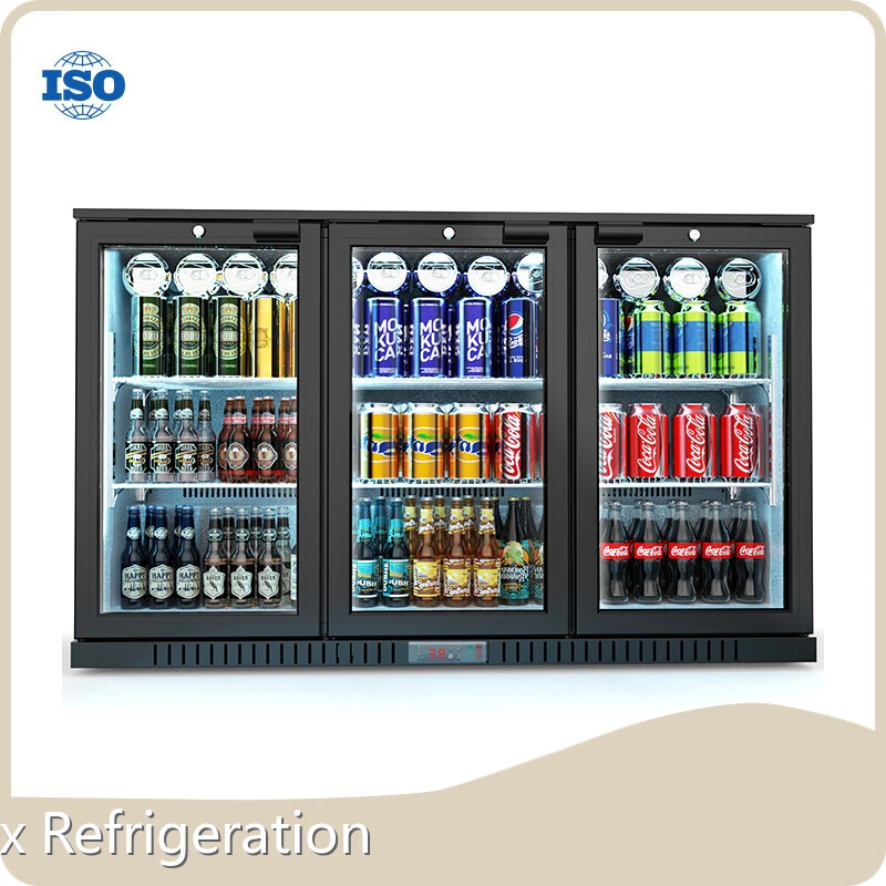 Back Bar Fridge Bulk Buy 1350×530×835mm (53.2″×20.9″×32.9″) Apex Cool 1