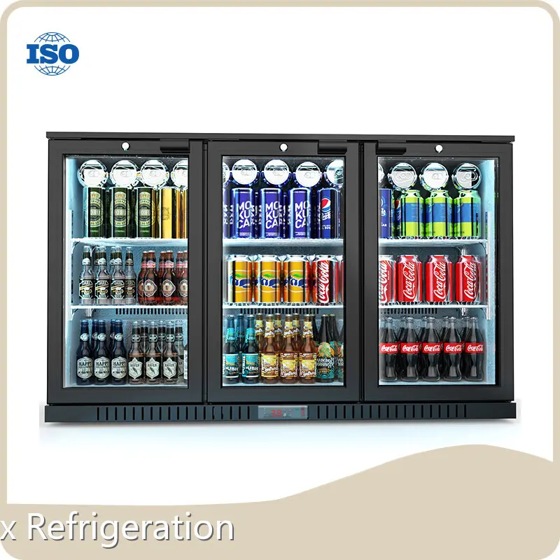 Back Bar Fridge Bulk Buy 1350×530×835mm (53.2″×20.9″×32.9″) Apex Cool 1