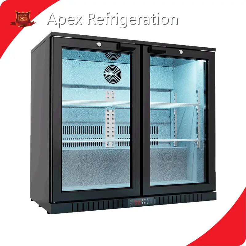 Fridge for Display Apex Cool Brand Factory 1