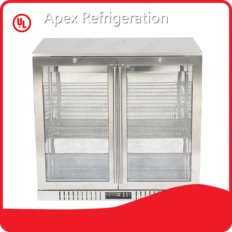 Custom Under Bar Cooler BD-213 SS Apex Cool 1