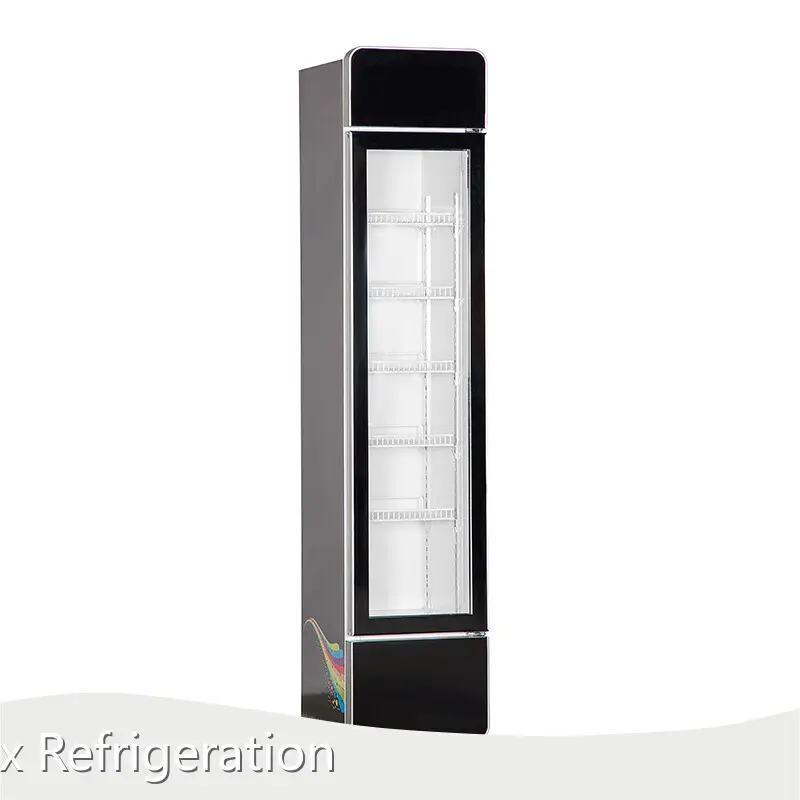 Best Material Display Fridges 390×485×1920mm (15.4″×19.1″×75.6″) Apex Cool Brand 1