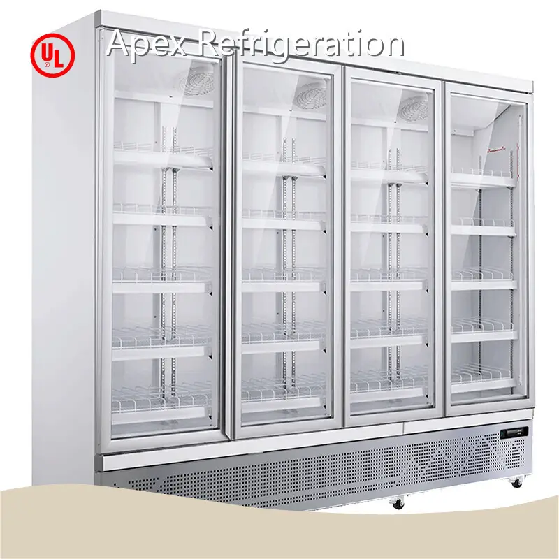 Factory Priceshop Display Fridge Company BM4C2500 R290 1
