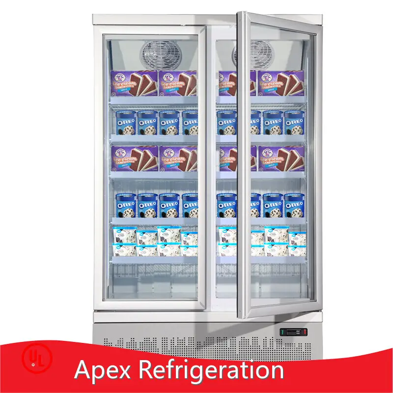 Display Chillers for Hospital 1290×745×2180m (50.8″×29.3″×85.8″)from China 1