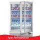 Display Chillers for Hospital 1290×745×2180m (50.8″×29.3″×85.8″)from China 1