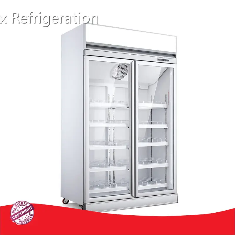Top Commercial Glass Door Fridges at Sale 1