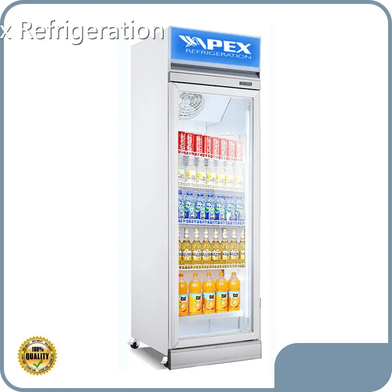 Fridge in Supermarket Bulk Production R290factory 1