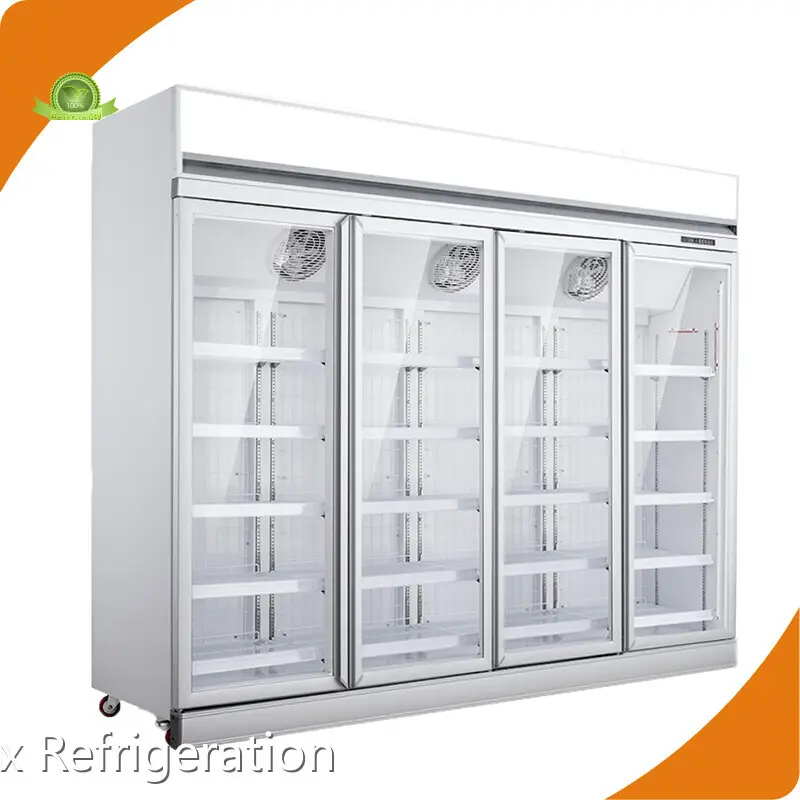 Factory Pricetop Mount Freezer Refrigerator Bulk Buy 262/292KG 2540×775×2220mm (100 ″×30.5″×87.4″) 1