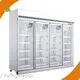 Factory Pricetop Mount Freezer Refrigerator Bulk Buy 262/292KG 2540×775×2220mm (100 ″×30.5″×87.4″) 1