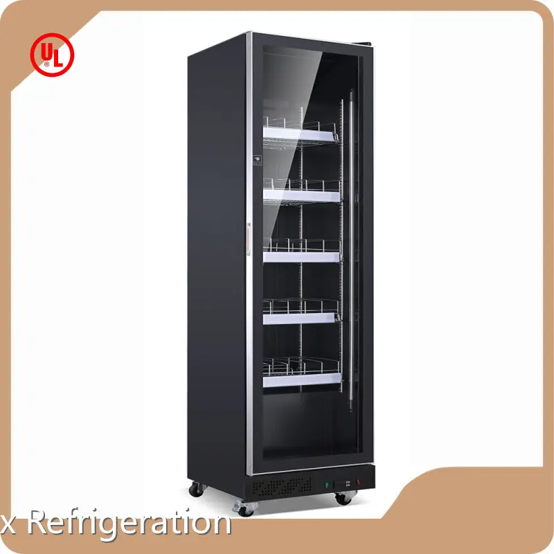 Apex Cool Fridge in Supermarket 620×595×1925mm All Sizes 1