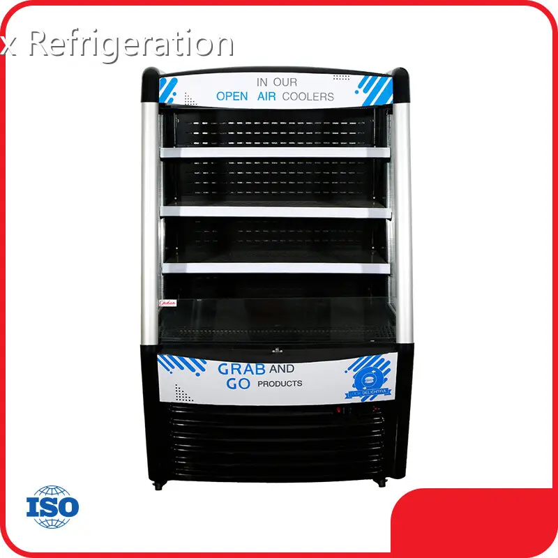 Apex Cool Fridge in Supermarket 925×775×1520mm (36.4″×30.5″×59.8″)aluminum Foil 1