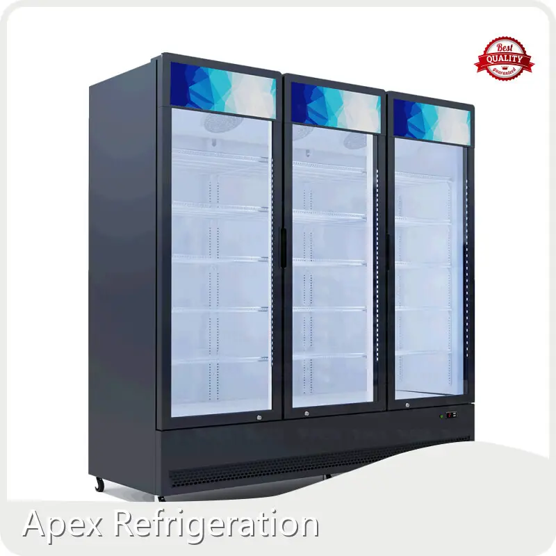 Upright Display Fridge for Sale OEM for Wholesale1675×750×2100mm (59.2″×26.5″×82.7″) 1
