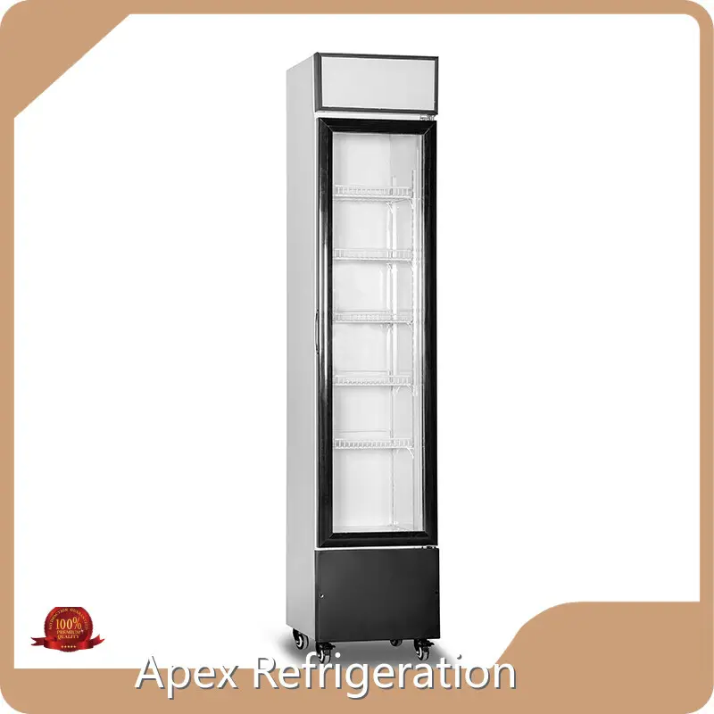 High End Glass Display Cooler for Different Industries 1