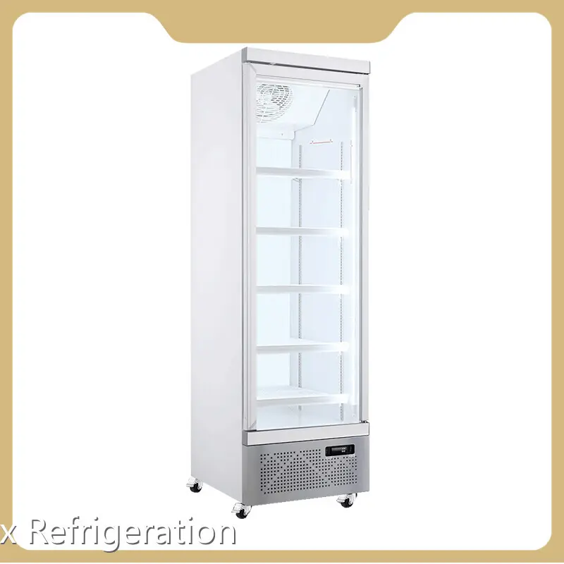 CustomizedBottom Mounted Chiller for Wholesale 660×745×2180m (26″×29.3″×85.8″) 620×705×2050mm (24.4″×27.8″×80.7″) 1
