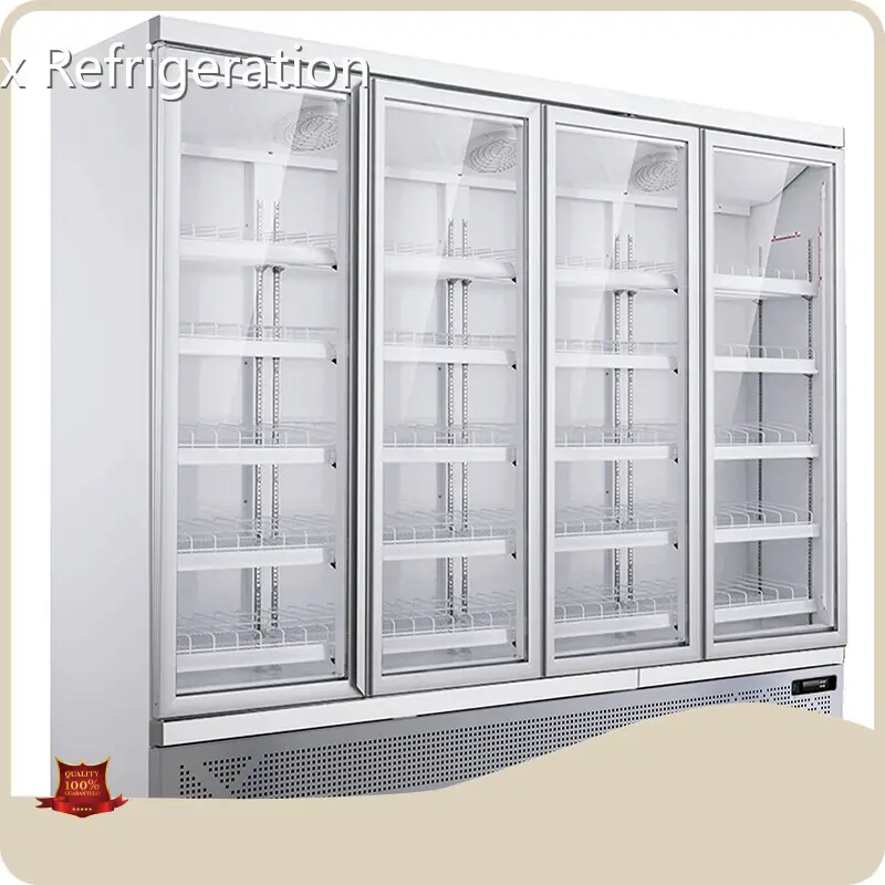 Hot Sellingcommercial Glass Door Fridges for Apartment BM4C2500 R290 1