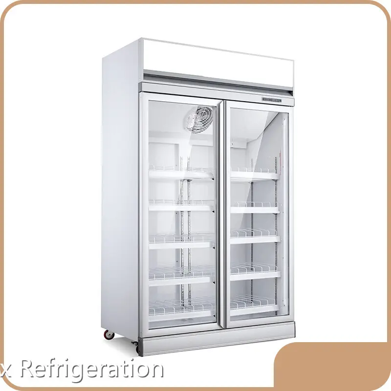 Apex Cool Shop Display Fridge 620×735×2090mm (24.4″×28.9″×82.3″)order Now 1